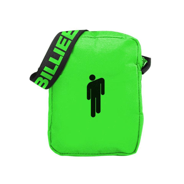 Billie Eilish Bad Guy Green Satchel Bag Cross Body Bag