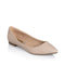 Billini Vania Nude Tumble Vegan Flat Slip-On