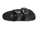 Birkenstock - Arizona Big Buckle Black Leather