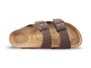 Birkenstock - Arizona Mocca Suede Birko-Flor