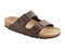 Birkenstock - Arizona Mocca Suede Birko-Flor