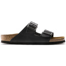 Birkenstock Arizona Black Narrow Fit Oiled Nubuck Leather