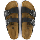 Birkenstock Arizona Black Narrow Fit Oiled Nubuck Leather