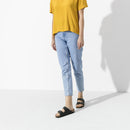 Birkenstock Arizona Black Narrow Fit Oiled Nubuck Leather