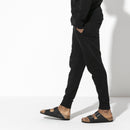 Birkenstock Arizona Black Narrow Fit Oiled Nubuck Leather