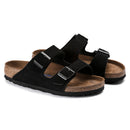 Birkenstock - Arizona Black Suede Leather SFB