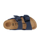 Birkenstock Kids Arizona Navy Birko-Flor