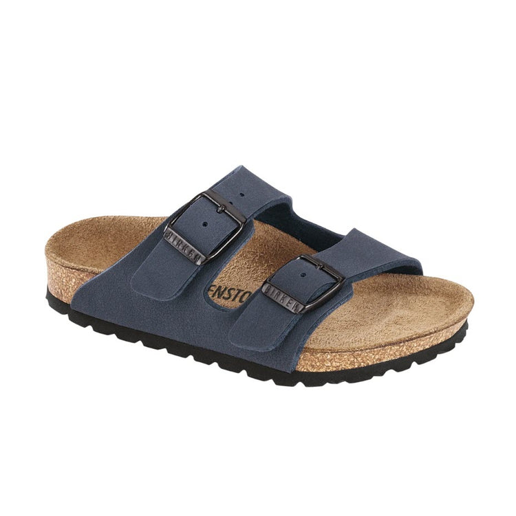 Birkenstock Kids Arizona Navy Birko-Flor