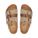 Birkenstock Arizona Kids Taupe Suede Leather