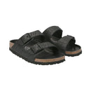 Birkenstock Arizona Embossed Leather Semi Exq Black Croc