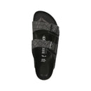 Birkenstock Arizona Embossed Leather Semi Exq Black Croc