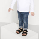 Birkenstock New York Kids Black Birko-Flor