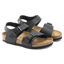 Birkenstock New York Kids Black Birko-Flor