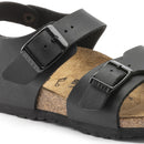 Birkenstock New York Kids Black Birko-Flor
