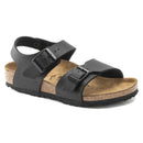 Birkenstock New York Kids Black Birko-Flor