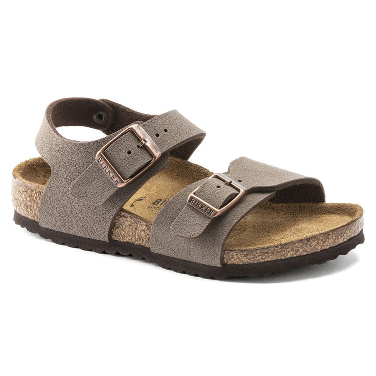 Birkenstock New York Kids Mocha Birko-Flor