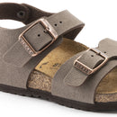 Birkenstock New York Kids Mocha Birko-Flor