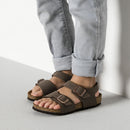 Birkenstock New York Kids Mocha Birko-Flor