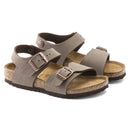 Birkenstock New York Kids Mocha Birko-Flor