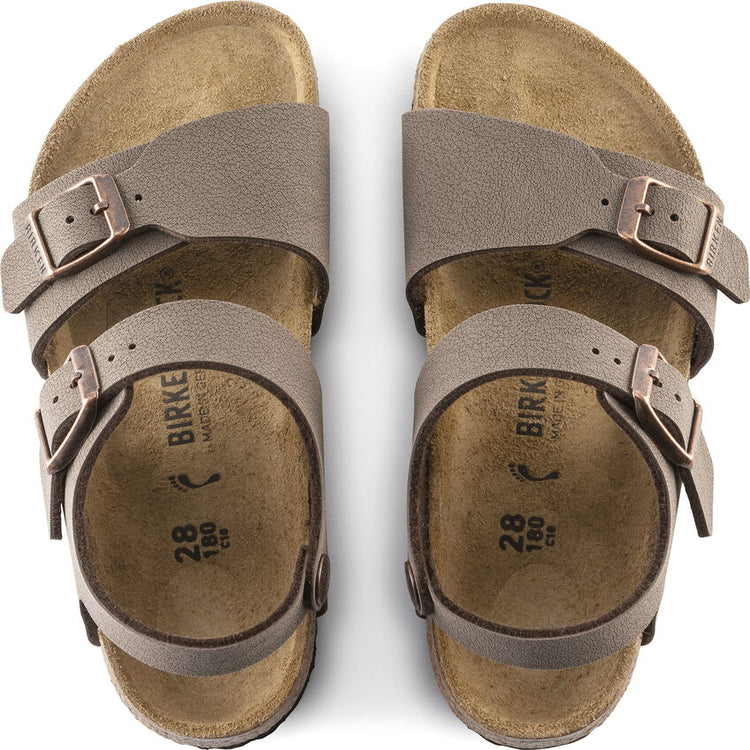 Birkenstock New York Kids Mocha Birko-Flor