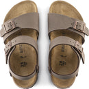 Birkenstock New York Kids Mocha Birko-Flor