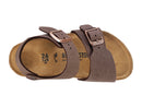 Birkenstock New York Kids Mocha Birko-Flor