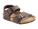 Birkenstock New York Kids Mocha Birko-Flor