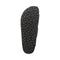Birkenstock Arizona Embossed Leather Semi Exq Black Croc Narrow 1019290