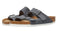 Birkenstock Arizona SFB Stone Suede Leather Regular Soft Footbed 1003728