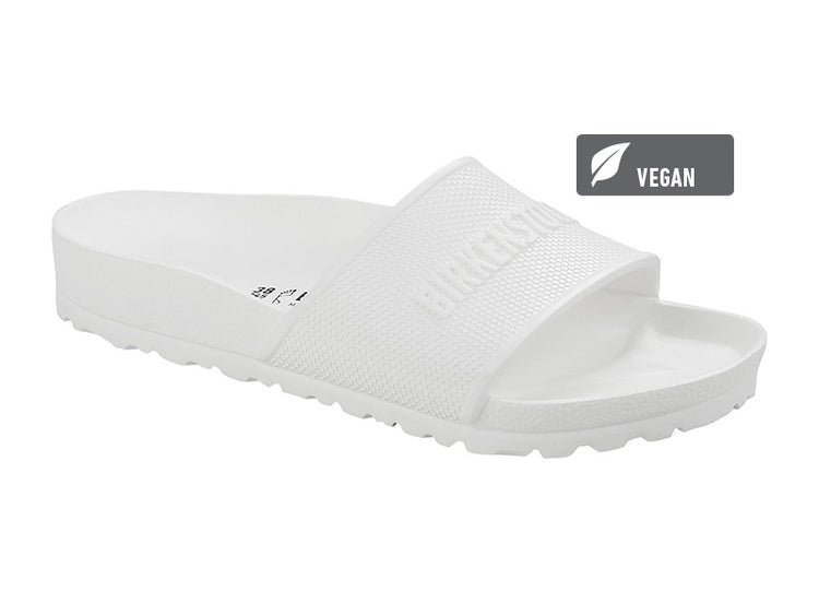 Birkenstock Barbados EVA White Slides