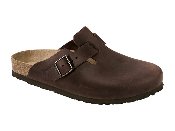Birkenstock Boston Habana Oiled Leather
