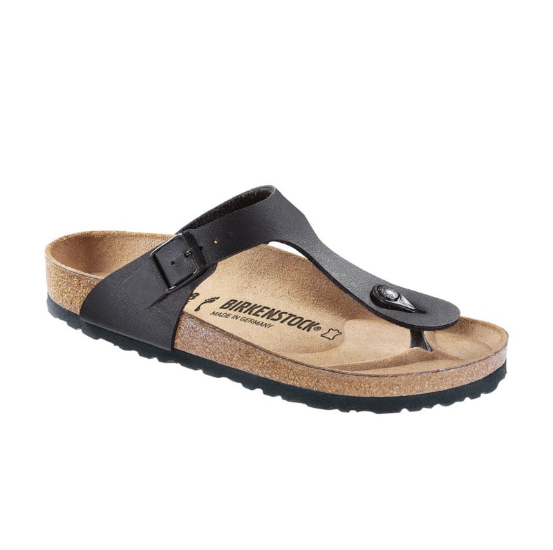 Birkenstock Gizeh Black Birko-Flor