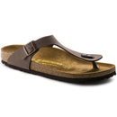 Birkenstock Gizeh Mocca Birko-Flor