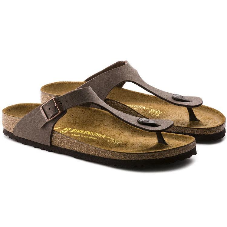 Birkenstock Gizeh Mocca Birko-Flor