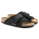 Birkenstock Kyoto Black Nubuck Leather 1022350