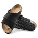 Birkenstock Kyoto Black Nubuck Leather 1022350