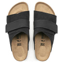 Birkenstock Kyoto Black Nubuck Leather 1022350