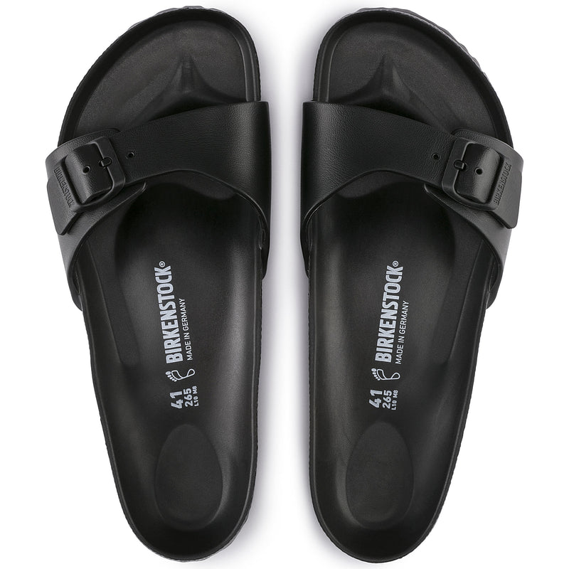 Birkenstock Madrid EVA Black Narrow Fit 128163