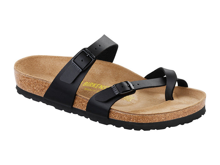 Birkenstock Mayari Black Birko-Flor