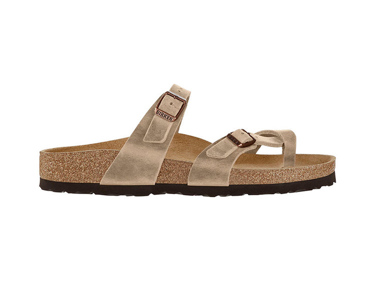 Birkenstock Mayari Tabacco Brown Oiled Leather 