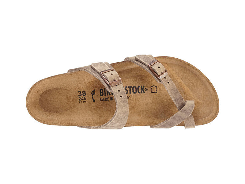 Birkenstock Mayari Tabacco Brown Oiled Leather 