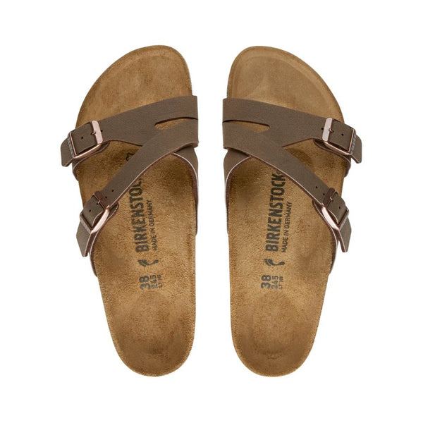 Birkenstock Yao Mocha Birkibuc Birko Flor Famous Rock Shop