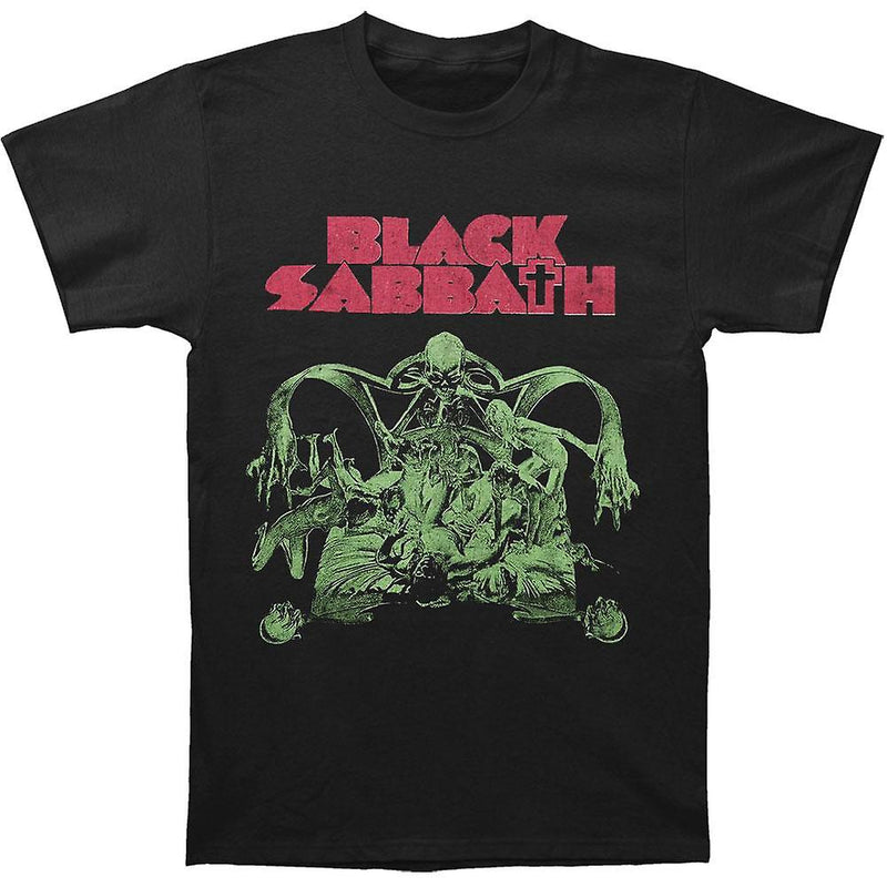 Black Sabbath Bloody Cut out Unisex Tee Famousrockshop