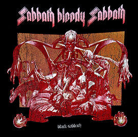 Black Sabbath Bloody Sabbath Unisex Tee