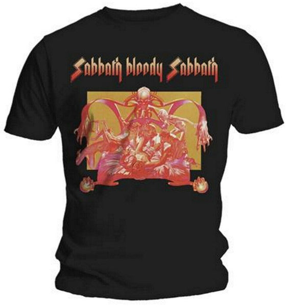 Black Sabbath Bloody Sabbath Unisex Tee Famousrockshop