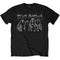 Black Sabbath Greyscale Group Unisex Tee Famousrockshop