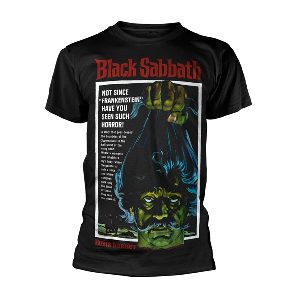 Black Sabbath Head Movie Unisex Tee