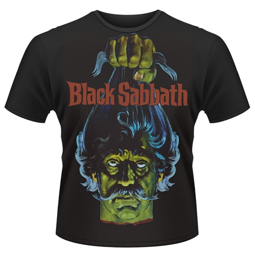 Black Sabbath Head Unisex Tee Famousrockshop