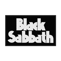 Black Sabbath Logo SPR3045 Sew on Patch Famousrockshop