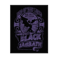 Black Sabbath Lord of this World SPR2841 Sew on Patch Famousrockshop